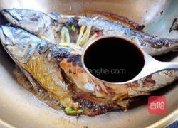 红烧鲅鱼的做法图解7