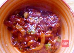 烤肠披萨的做法图解4