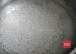 椰奶西米露的做法图解2