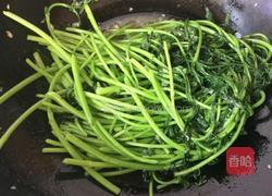 蒜茸茼蒿的做法图解4