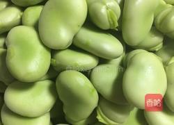 葱油蚕豆的做法图解2