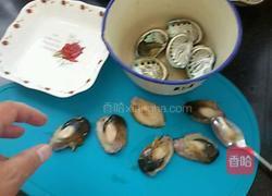 清蒸鲍鱼的做法图解4