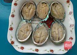 清蒸鲍鱼的做法图解12