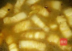 茶树菇烧肉的做法图解4