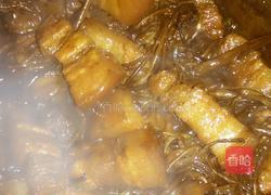 茶树菇烧肉的做法图解6