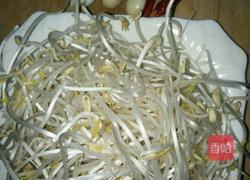 炒绿豆芽的做法图解1