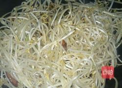 炒绿豆芽的做法图解3