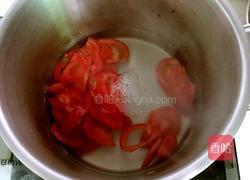 番茄鸡蛋汤的做法图解5