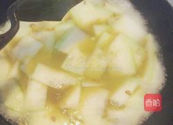 冬瓜汆丸子汤的做法图解3