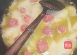 冬瓜汆丸子汤的做法图解4