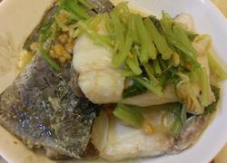香芹豆酱鱼