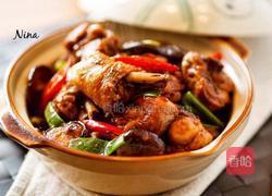 香菇滑鸡的做法图解7