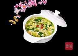 酸辣鸡蛋汤的做法图解9