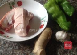 川式农家小炒肉的做法图解1