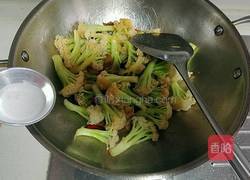 干锅菜花的做法图解15