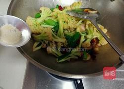 干锅菜花的做法图解17
