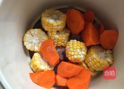 玉米萝卜炖排骨的做法图解4