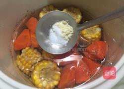 玉米萝卜炖排骨的做法图解7