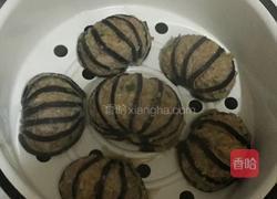 茄子塞肉的做法图解4