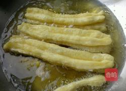 自制无铝油条的做法图解7