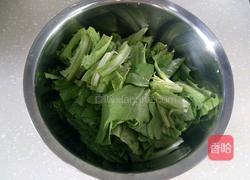 素炒油麦菜的做法图解1