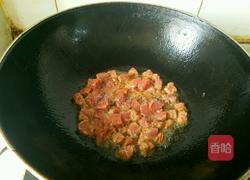 蚝油芦笋牛肉粒的做法图解6