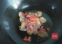 西葫芦炒香肠的做法图解5