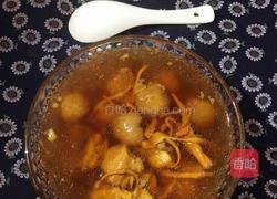 无花果虫草花炖排骨汤的做法图解6