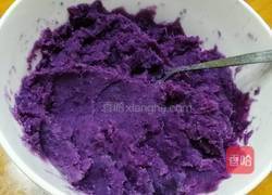 懒人甜品 酸奶紫薯的做法图解5