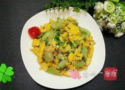 鸡蛋炒丝瓜的做法图解7