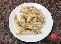 辣椒炒蛏子的做法图解3
