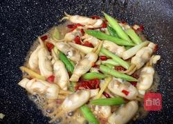 辣椒炒蛏子的做法图解8