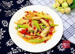 辣椒炒蛏子的做法图解10
