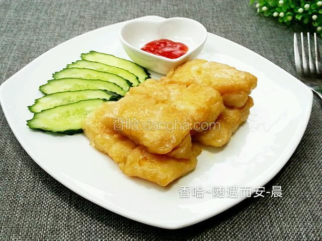 DIY香煎龙利鱼