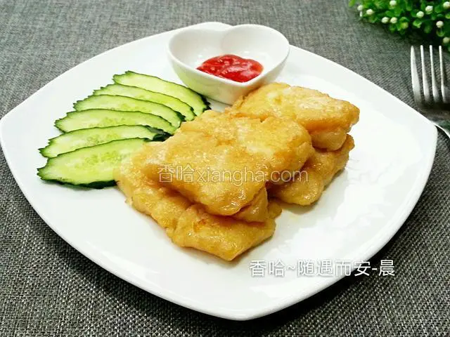 DIY香煎龙利鱼