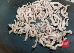 尖椒炒肉丝的做法图解5