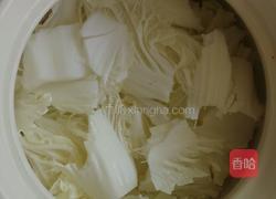 砂锅白菜冻豆腐的做法图解7