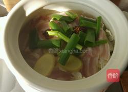 砂锅白菜冻豆腐的做法图解9