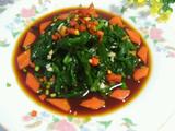 凉拌韭菜