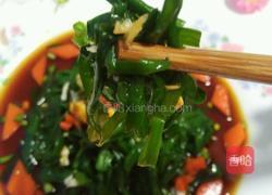 凉拌韭菜的做法图解13