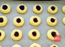 蓝莓酱小饼干的做法图解8