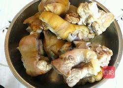 香菇黄豆猪蹄煲的做法图解5