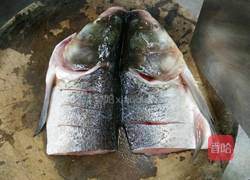 鲜香剁椒鱼头的做法图解1