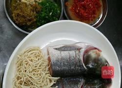 鲜香剁椒鱼头的做法图解2