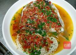 鲜香剁椒鱼头的做法图解6