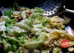 干煸手撕包菜的做法图解6