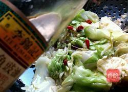 干煸手撕包菜的做法图解8