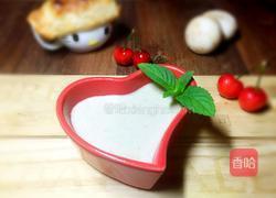 法式奶油蘑菇汤的做法图解14