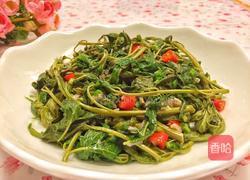 凉拌香椿的做法图解11