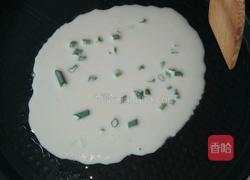 煎鸡蛋饼的做法图解4